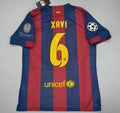 Xavi Hernandez Barcelona 2015 Final Berlin Champions League Jersey Trikot Soccer Shirt