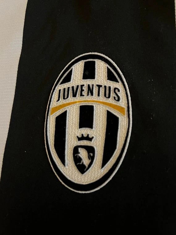 Alessandro Del Piero Juventus 2004-2005 White & Black Retro Jersey | Kit | Trikot | Maillot Soccer Shirt