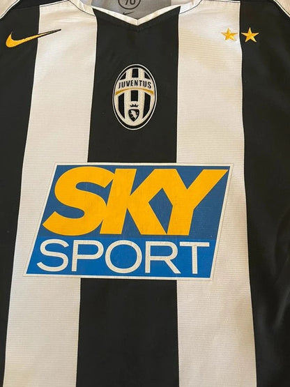 Alessandro Del Piero Juventus 2004-2005 White & Black Retro Jersey | Kit | Trikot | Maillot Soccer Shirt