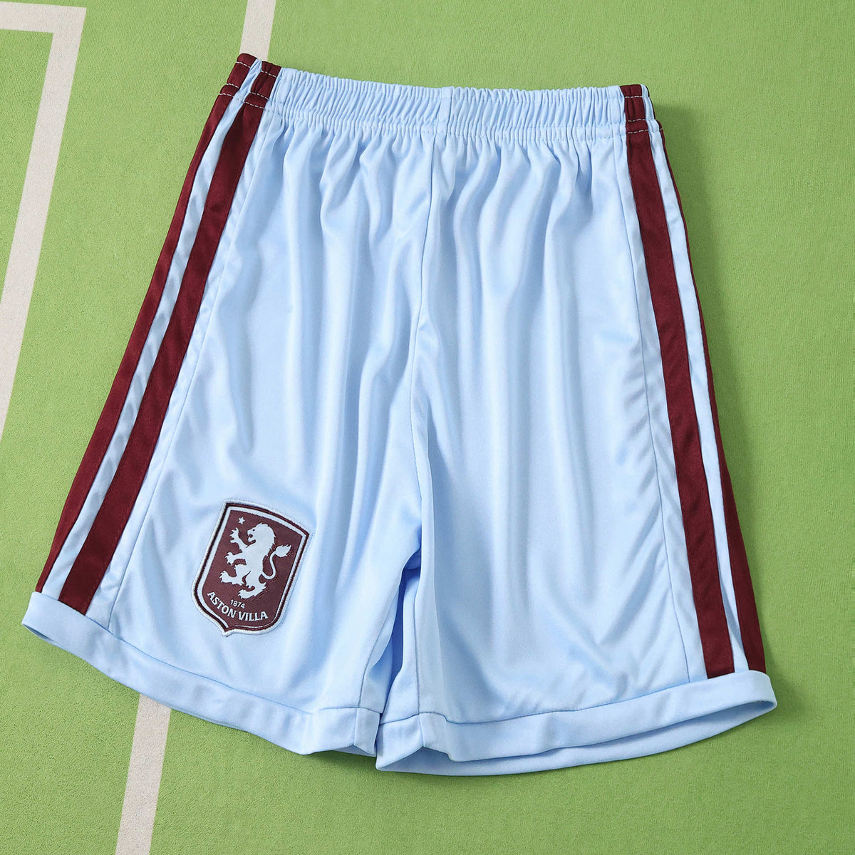 Aston Villa F.C. 2026-2027 Season Home Kid Football Jersey Trikot Maillot