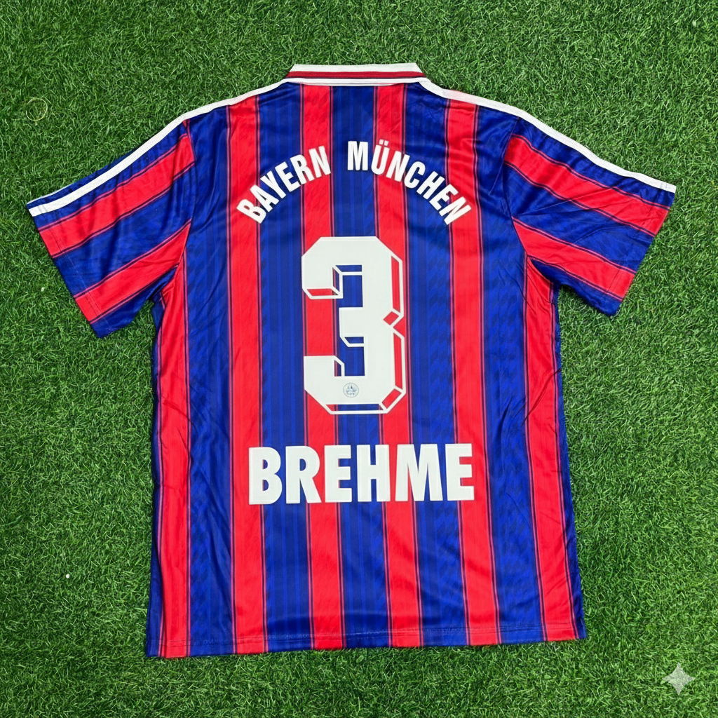 Bayern Munich Retro Football Jersey – Andreas Brehme