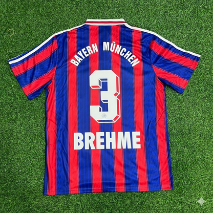 Bayern Munich Retro Football Jersey – Andreas Brehme