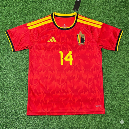 Belgium National Team Football Jersey – Dries Mertens