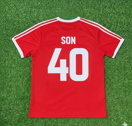 Hamburger SV Red Home Retro Football Jersey – Heung-min Son