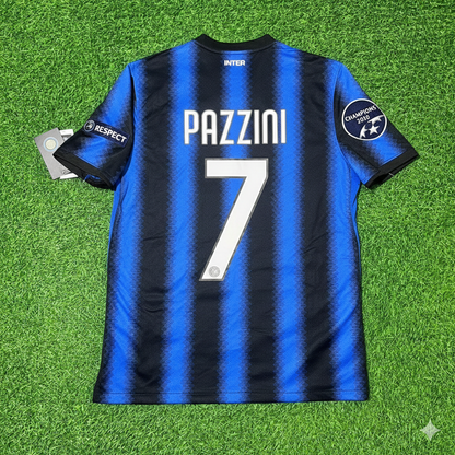 Giampaolo Pazzini Inter 2011/2012 Fußballtrikot