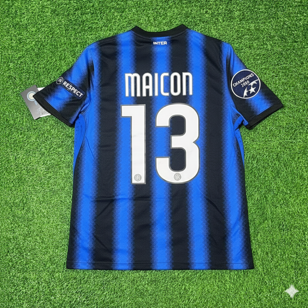 Maicon Inter 2011/2012 Football Jersey