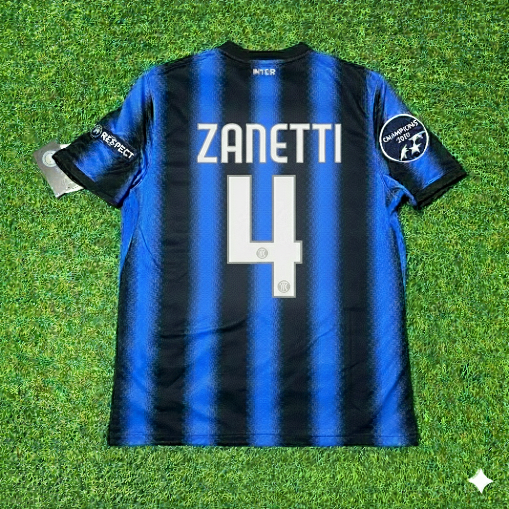 Javier Zanetti Inter 2011/2012 Football Jersey