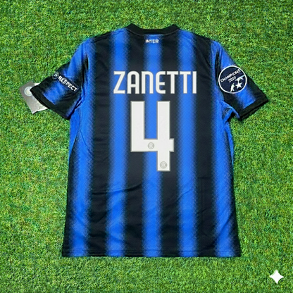 Javier Zanetti Inter 2011/2012 Football Jersey