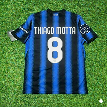 Thiago Motta Inter 2011/2012 Football Jersey