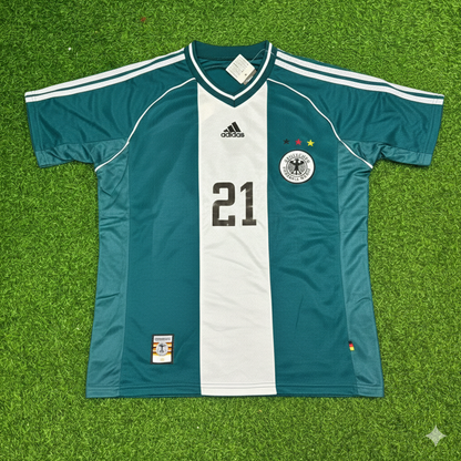Michael Tarnat Deutschland WM 1998 Auswärts Retro Trikot