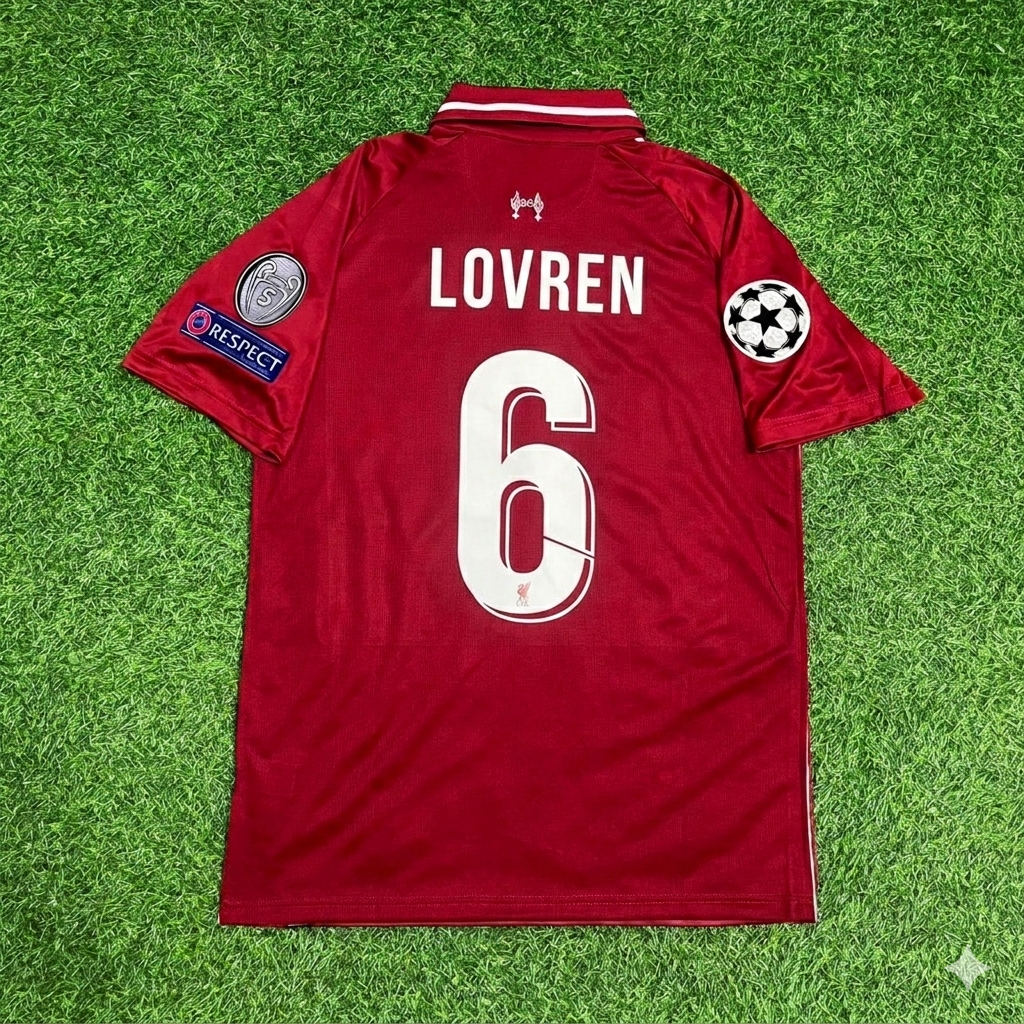 Dejan Lovren Liverpool 2019 CL-Finale Retro-Trikot