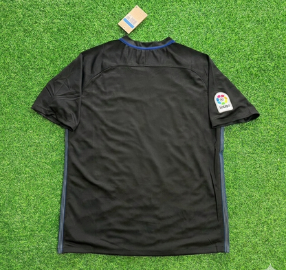 Maillot Rétro Extérieur Noir Atlético Madrid 2016-17