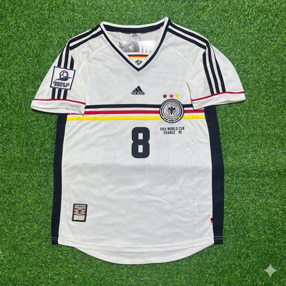Germany World Cup Retro Football Jersey – Mehmet Scholl
