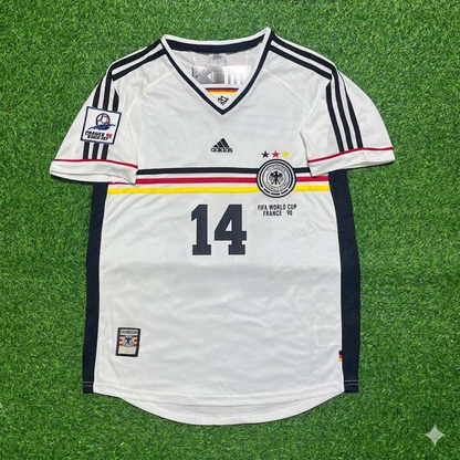 Germany 1998 World Cup Retro Football Jersey – Markus Babbel