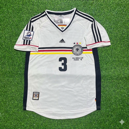 Germany 1998 World Cup Retro Football Jersey – Jorg Heinrich