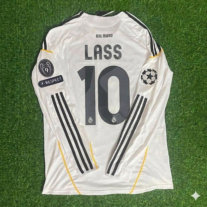 Lassana Diarra Real Madrid 2009-2010 Jersey Soccer Shirt