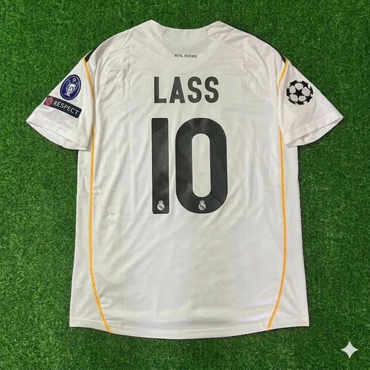 Lassana Diarra Real Madrid 2009 2010 Retro Trikot Fußballtrikot