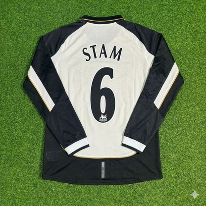 Jaap Stam #6 Manchester United 2001-2002 Wende-Retro-Trikot