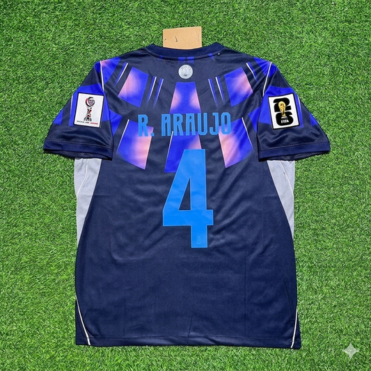 Ronald Araujo #4 Uruguay 2026 WM Fußballtrikot