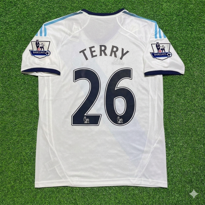 Chelsea 2012/13 White Retro Football Jersey – John Terry