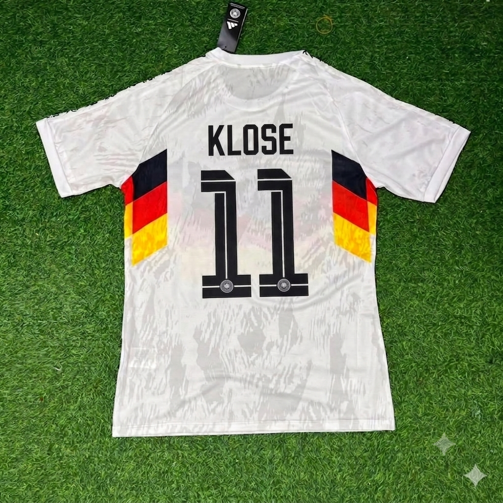 Miroslav Klose #11 Germany Deutschland Special Edition Jersey Trikot Maillot