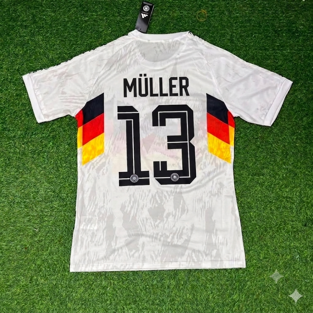 Thomas Müller #13 Deutschland Sonderedition Trikot