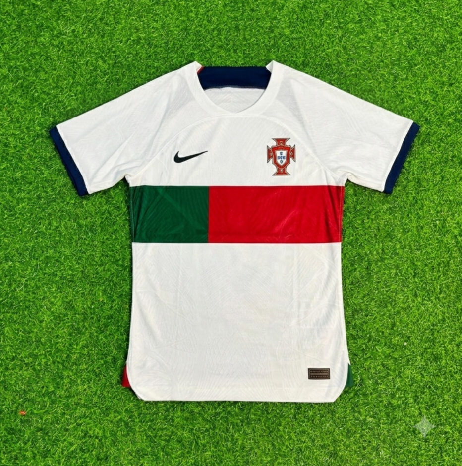Bruno Fernandes Portugal 2022 World Cup Qatar Retro Jersey Trikoy