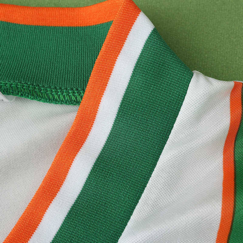 Ray Houghton Ireland 1994 Season Away Retro Football Jersey Kit