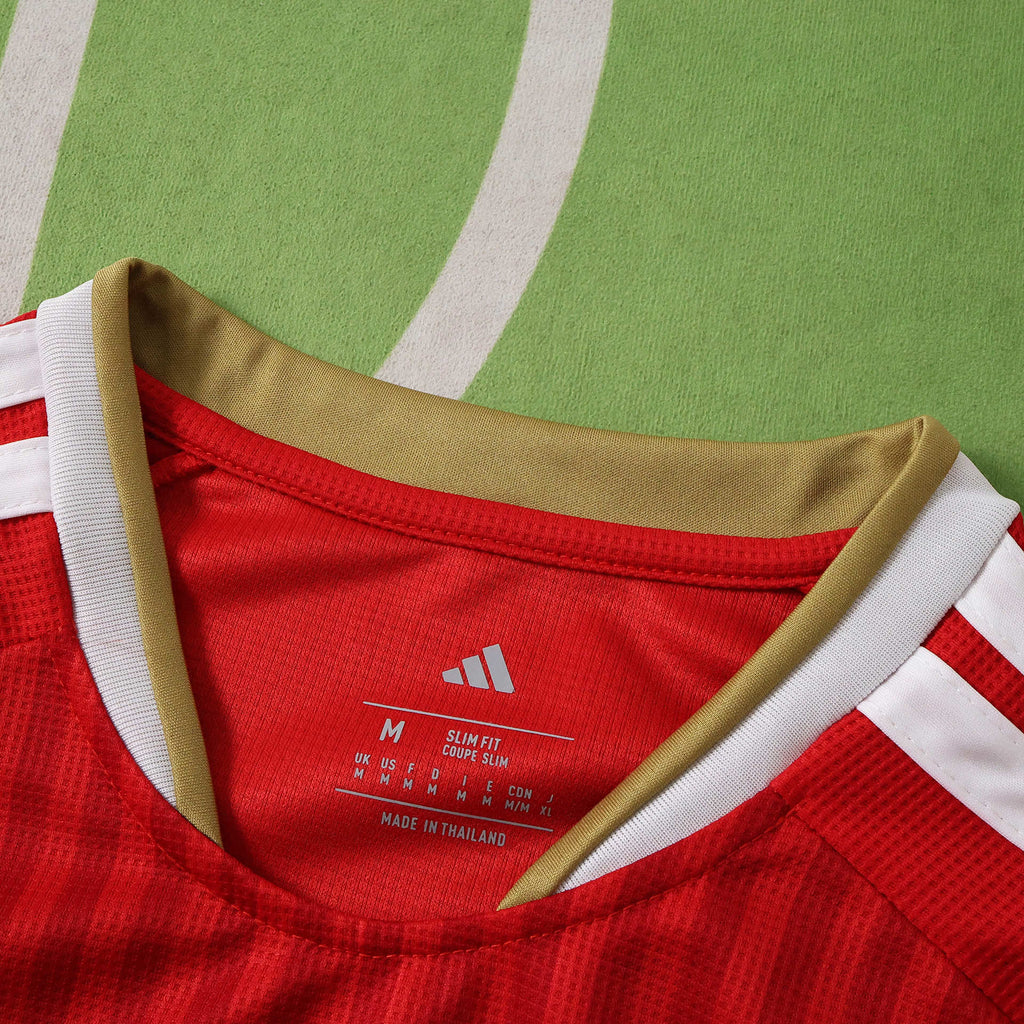 F.C Bayern München 2026-2027 Season Home Long Sleeve Retro Football Jersey Trikot Maillot