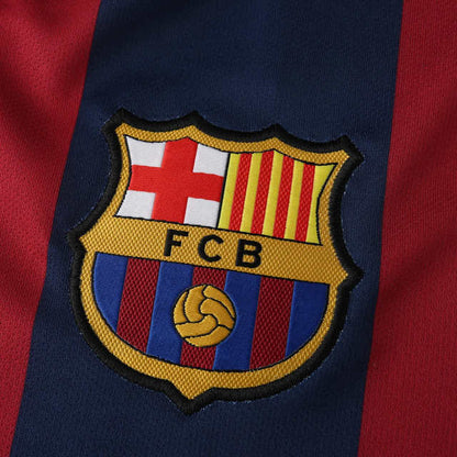 Barcelona 2014-15 Season Home  Retro Jersey Trikot Soccer Shirt
