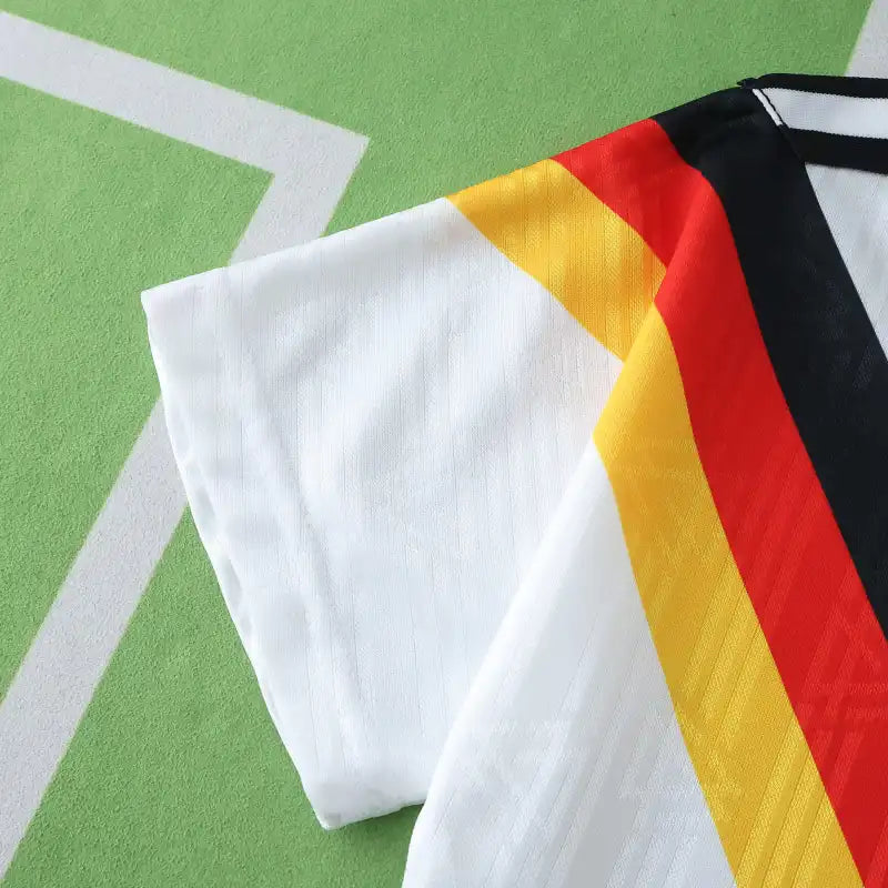 Allemagne Deutschland 1990 Domicile Rétro Kit Enfant Maillot Enfants Maillot de Football