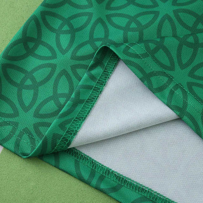 John O'Shea Équipe d'Irlande Tenue Spéciale de la Saint-Patrick Maillot de Football