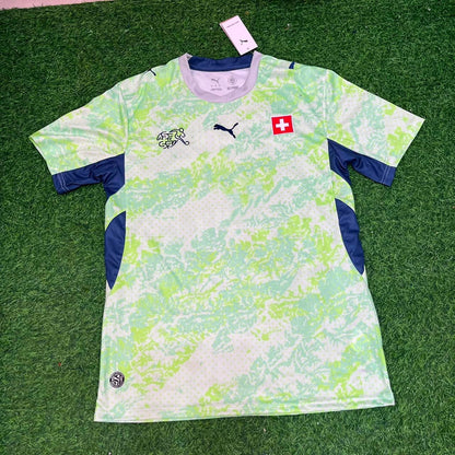 Ruben Vargas #17 Suisse Maillot Extérieur Coupe du Monde 2026