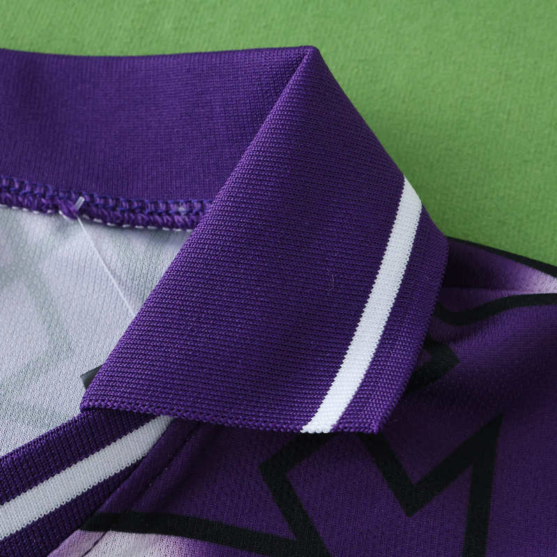 Fiorentina 1992/1993 Away Kids Retro Football Jersey Trikot Maillot