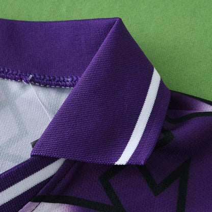 Fiorentina 1992/1993 Away Kids Retro Football Jersey Trikot Maillot