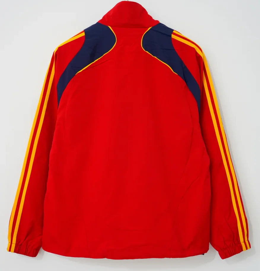 Spain 2007 Retro Red Windbreaker Hoodies