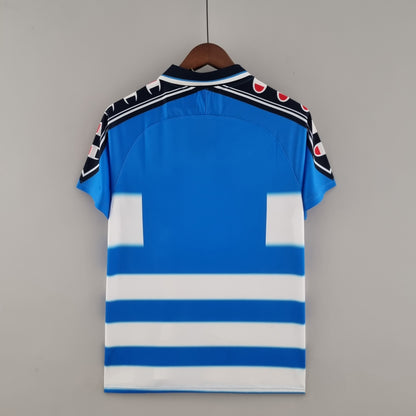 Camiseta retro azul del Parma 1999/2000
