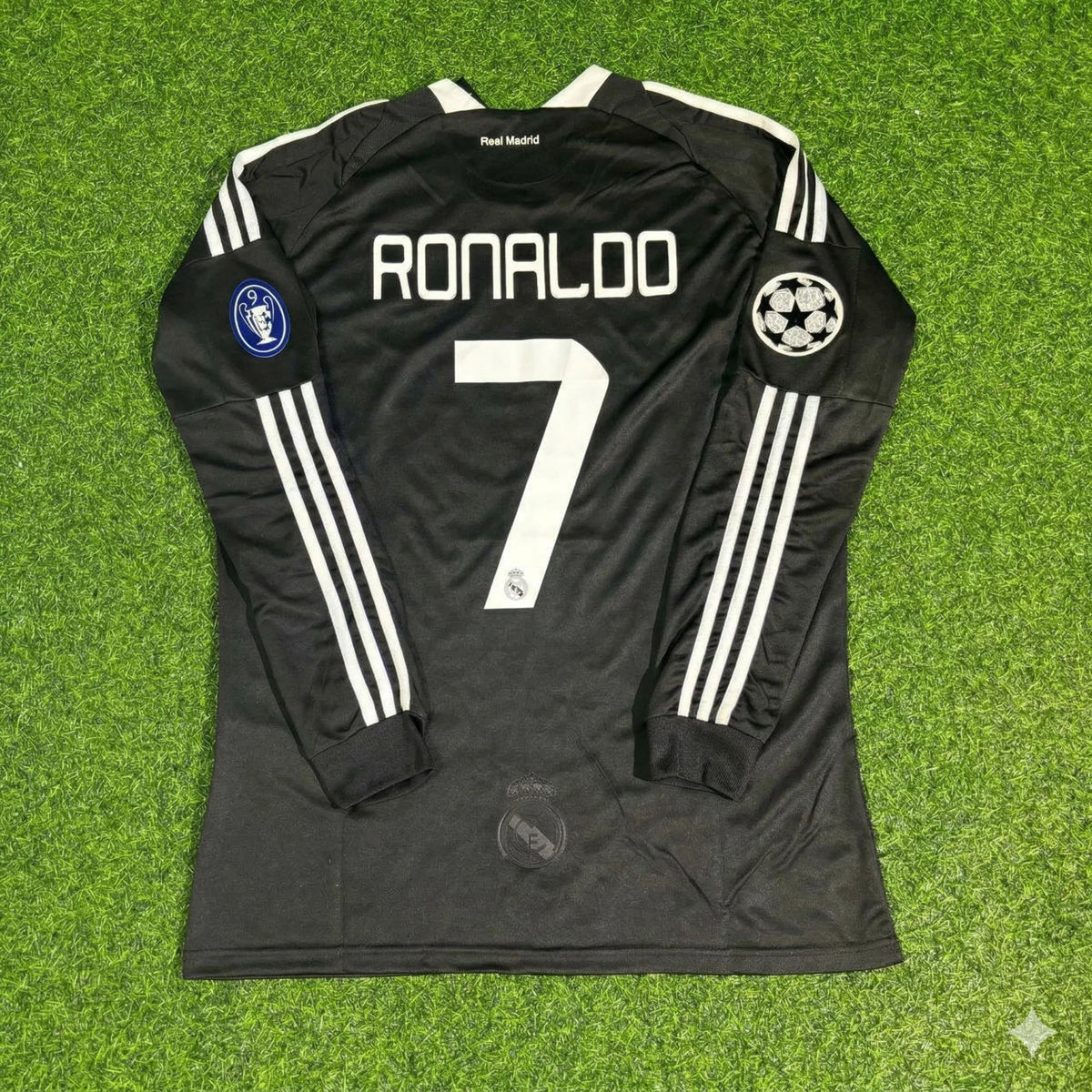 Cristiano Ronaldo #7 Real Madrid Away Retro Jersey