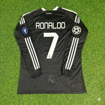 Cristiano Ronaldo #7 Real Madrid Away Retro Jersey