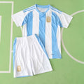 Lionel Messi Argentine Domicile Kit Enfant Maillot Enfant (3-13 ans)