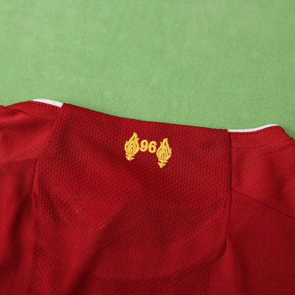 Liverpool 2019-2020 Season Home Retro Football Jersey Trikot Maillot
