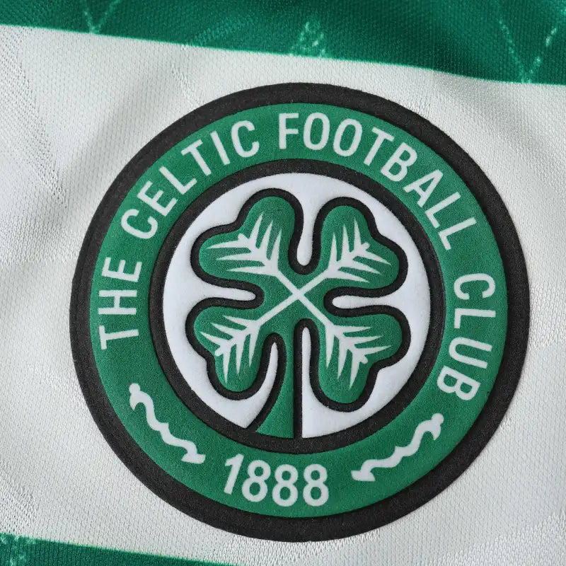 Celtic F.C 88/91 Season Home White Retro Jersey Trikot Soccer Shirt