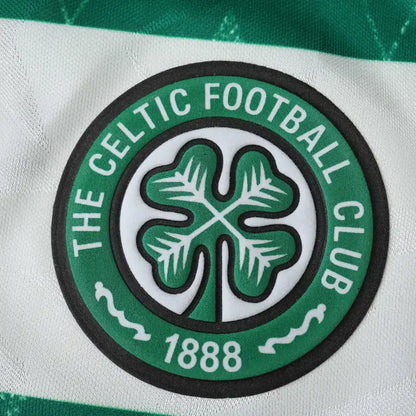 Celtic F.C 88/91 Season Home White Retro Jersey Trikot Soccer Shirt