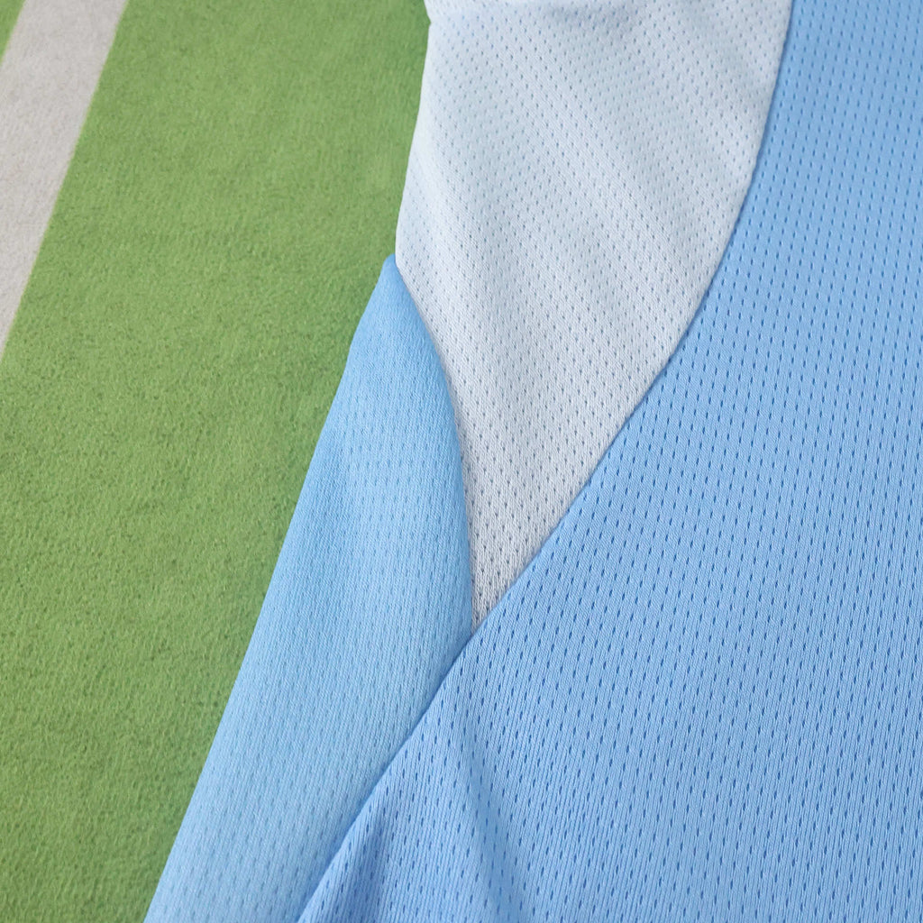 Manchester City F.C. 2026-2027 Home Blue Long Sleeve Football Jersey Trikot Maillot