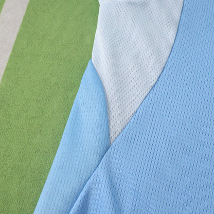 Manchester City F.C. 2026-2027 Home Blue Long Sleeve Football Jersey Trikot Maillot