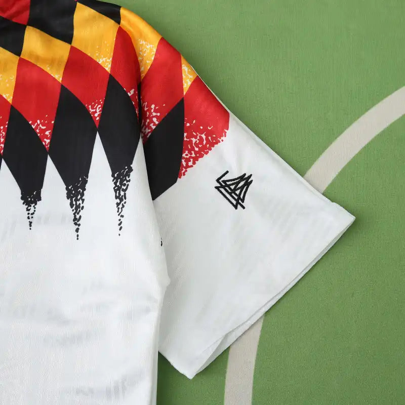 Lothar Matthäus Deutschland Deutschland 1994 Weltmeisterschaft Retro Fußballtrikot Trikot