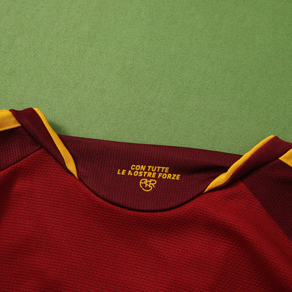 A.S Roma 2026-2027 Season Home Football Jersey Trikot Maillot