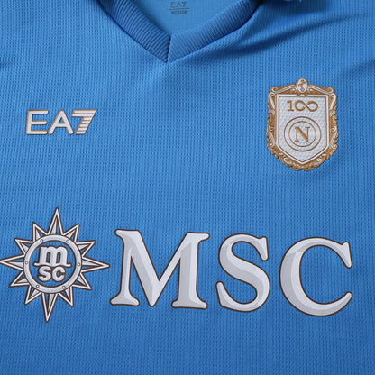 S.S.C. Napoli 2026-2027 Season Home Football Jersey Trikot Maillot