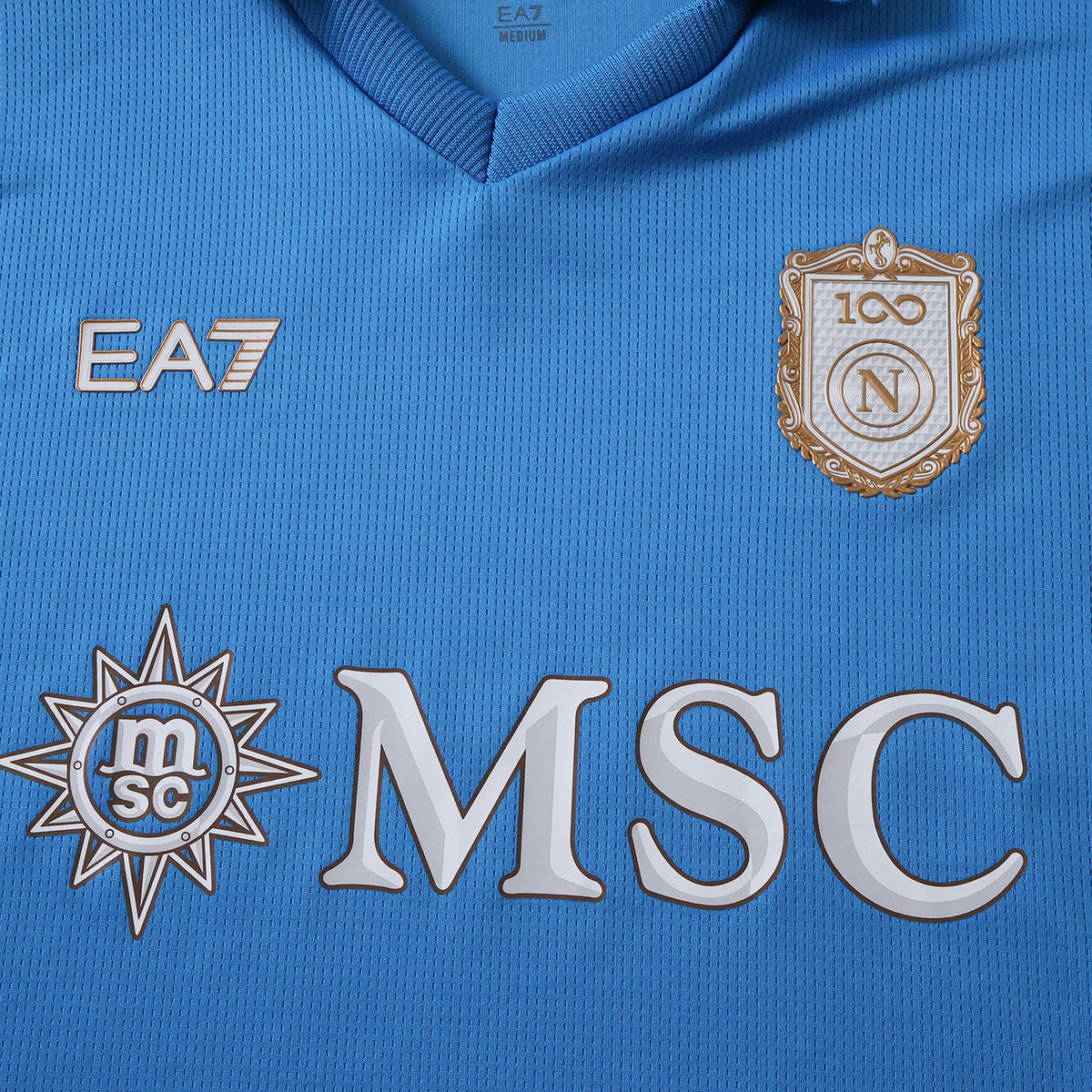 S.S.C. Napoli 2026-2027 Season Kids Home Football Jersey Trikot Maillot