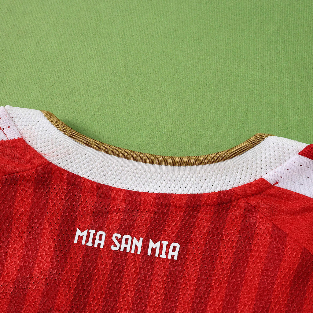 F.C Bayern München 2026-2027 Season Home Retro Football Jersey Trikot Maillot